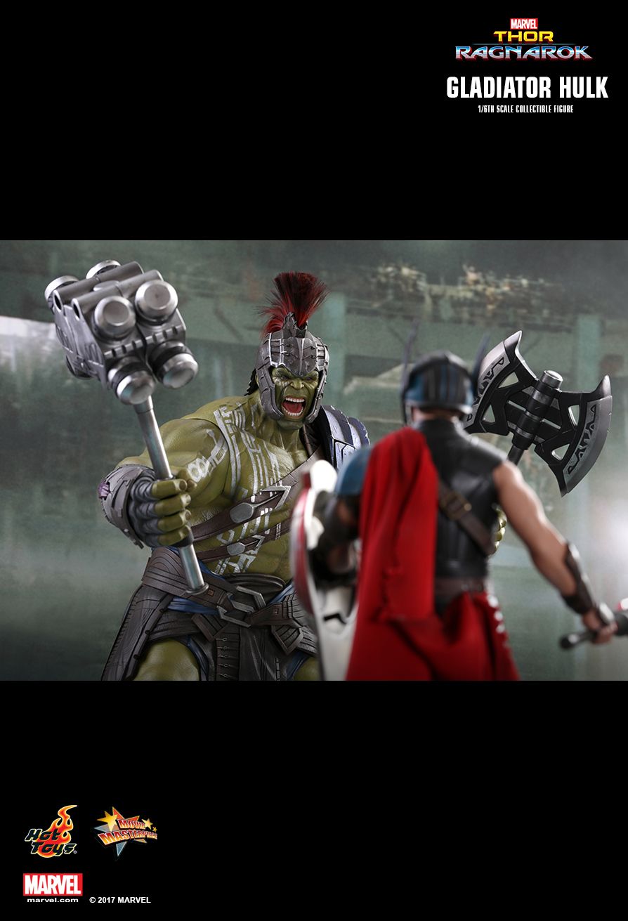 HOT TOYS 1/6 GLADIATOR HULK แกลดิเอเตอร์ ฮัลค์