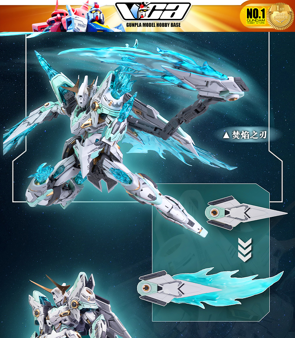 SNAA YR-04 1/100 Firelord Plastic Model Action Figure Toy Master Grade MG Kit VCA Gundam Mecha Bangkok Thailand