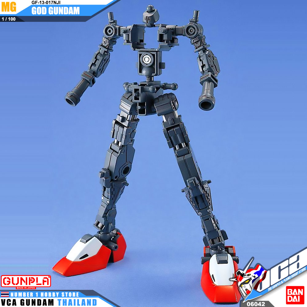 MG GF13-017NJII GOD GUNDAM ก็อด กันดั้ม
