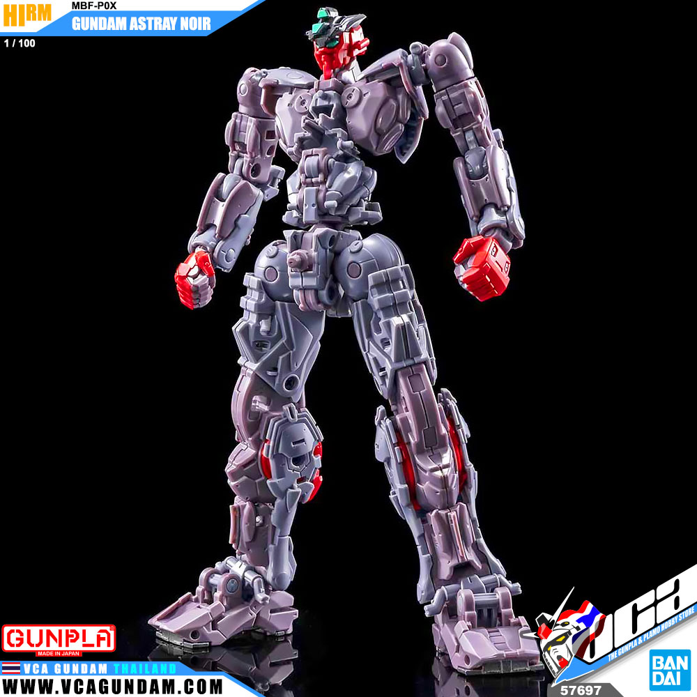HIRM GUNDAM ASTRAY NOIR กันดั้ม แอสเทรย์ นอร์