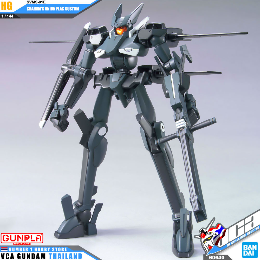 HG SVMS-01E GRAHAM'S UNION FLAG CUSTOM กราแฮม ยูเนี่ยน แฟล็ก คัสตอม