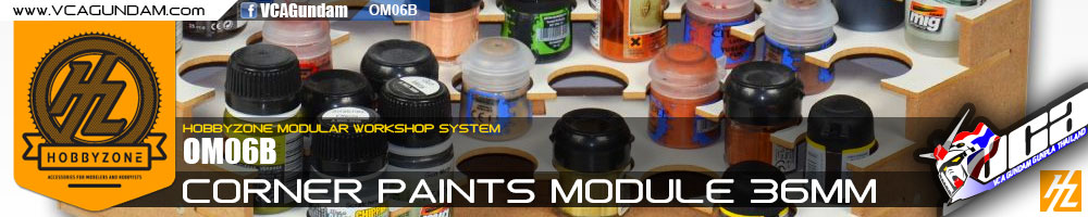 OM06B CORNER PAINTS MODULE 36MM