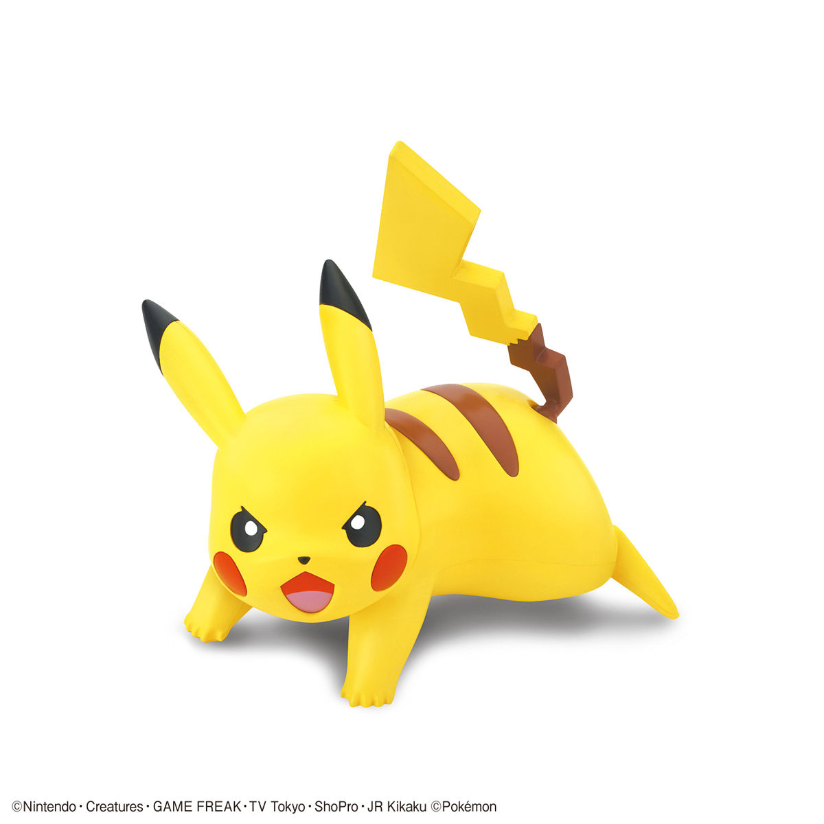 POKEMON PLAMO PIKACHU (BATTLE POSE)