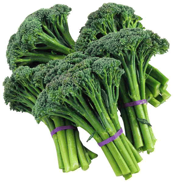 เบบี้บร็อคโคลี่ Broccoli Rabe 200 เมล็ด