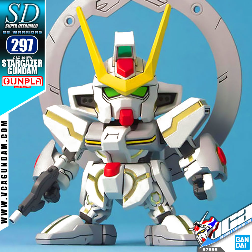SD BB297 STARGAZER GUNDAM