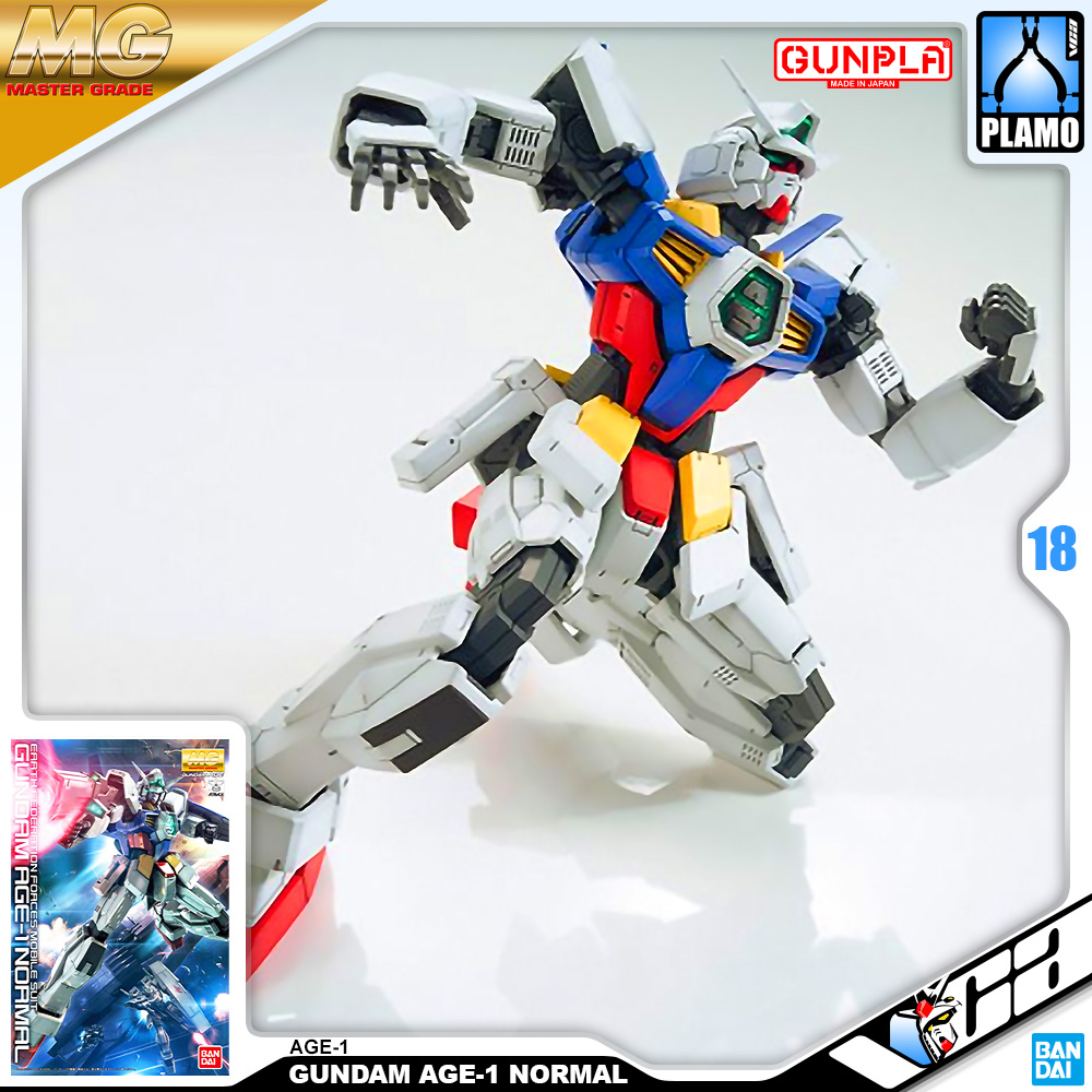 Bandai MG GUNDAM AGE-1 NORMAL