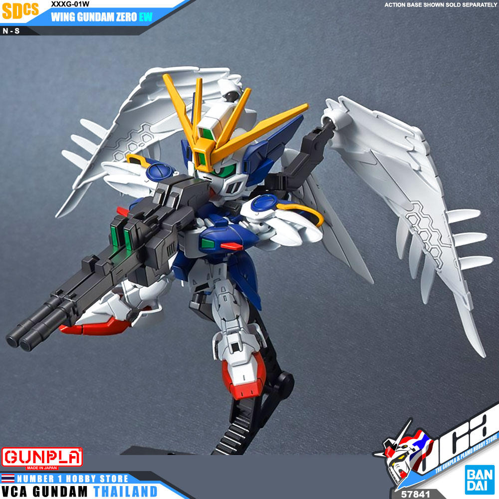SD Cross Silhouette WING GUNDAM ZERO EW วิง กันดั้ม ซีโร่ คัสตอม