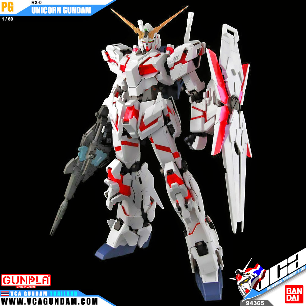 PG RX-0 UNICORN GUNDAM ยูนิคอร์น กันดั้ม