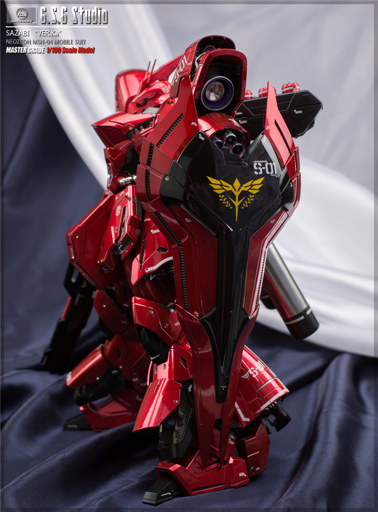 MG 1/100 SAZABI VER KA | Painted Build by G.S.G Studio
