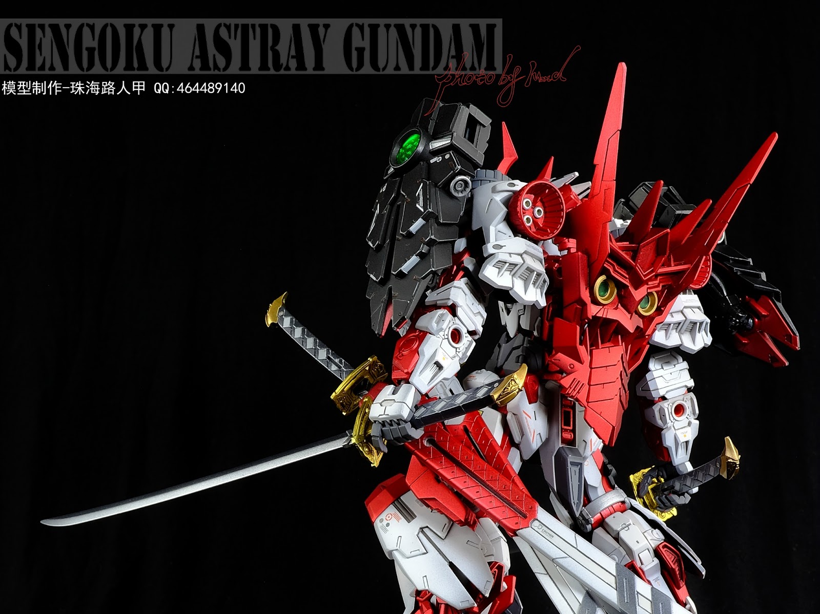 Painted Build : MG SENGOKU ASTRAY GUNDAM by 11neo13