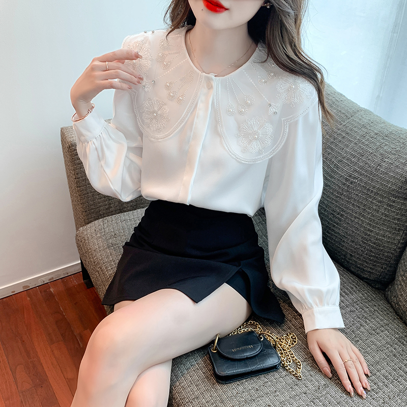เสื้อเชิ้ตทำงานเนื้อผ้าดี