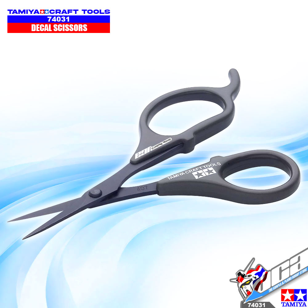 TAMIYA 74031 DECAL SCISSORS