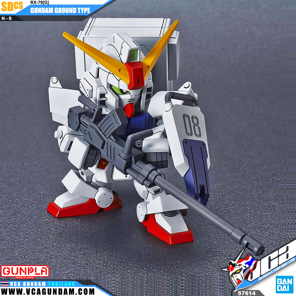 SDCS GUNDAM GROUND TYPE กันดั้ม กราวด์ ไทป์