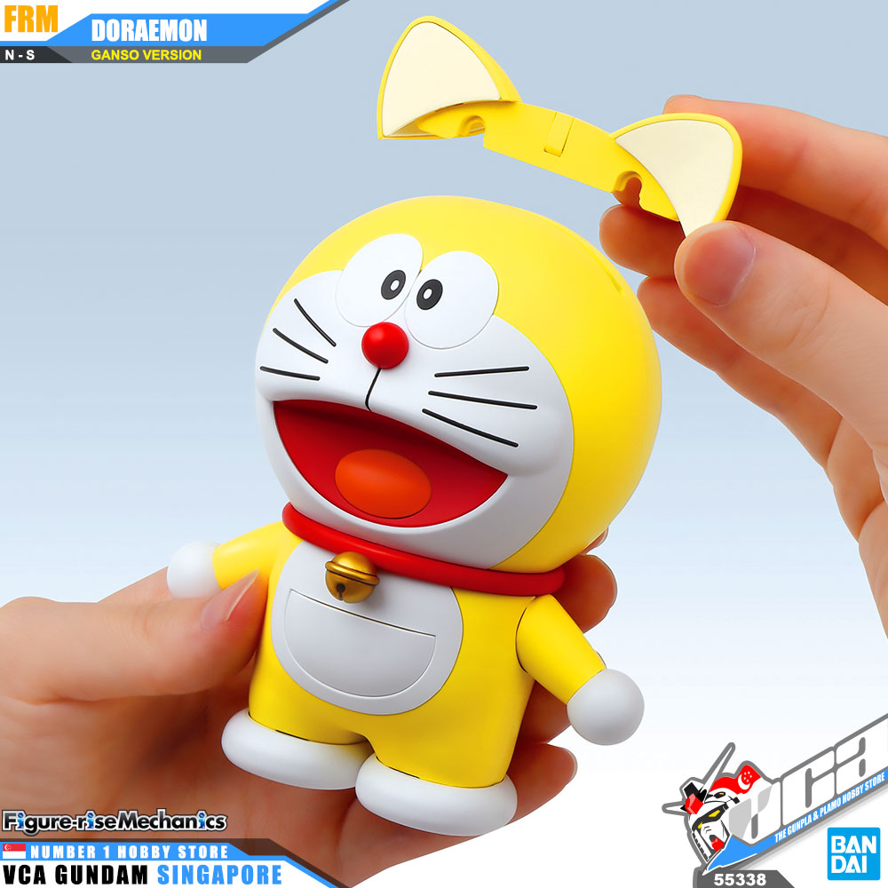 Bandai Figure Rise Mechanics FRM DORAEMON GANSO VER โดราเอมอน