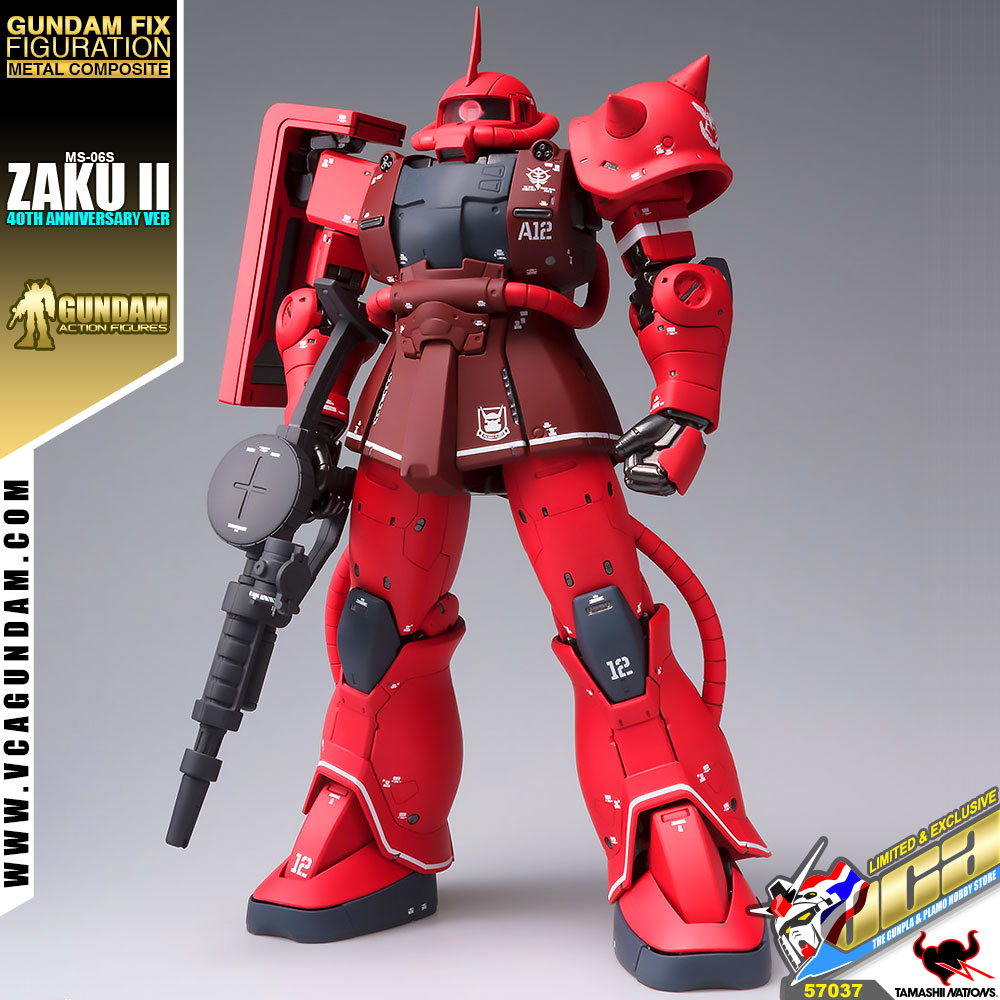 GFFMC MS-06S ZAKU II (40TH ANNIVERSARY VER)