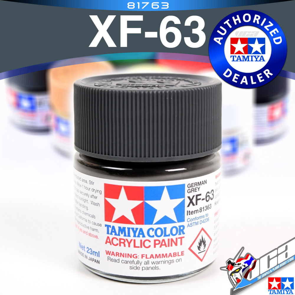 ACRYLIC XF-63 GERMAN GREY