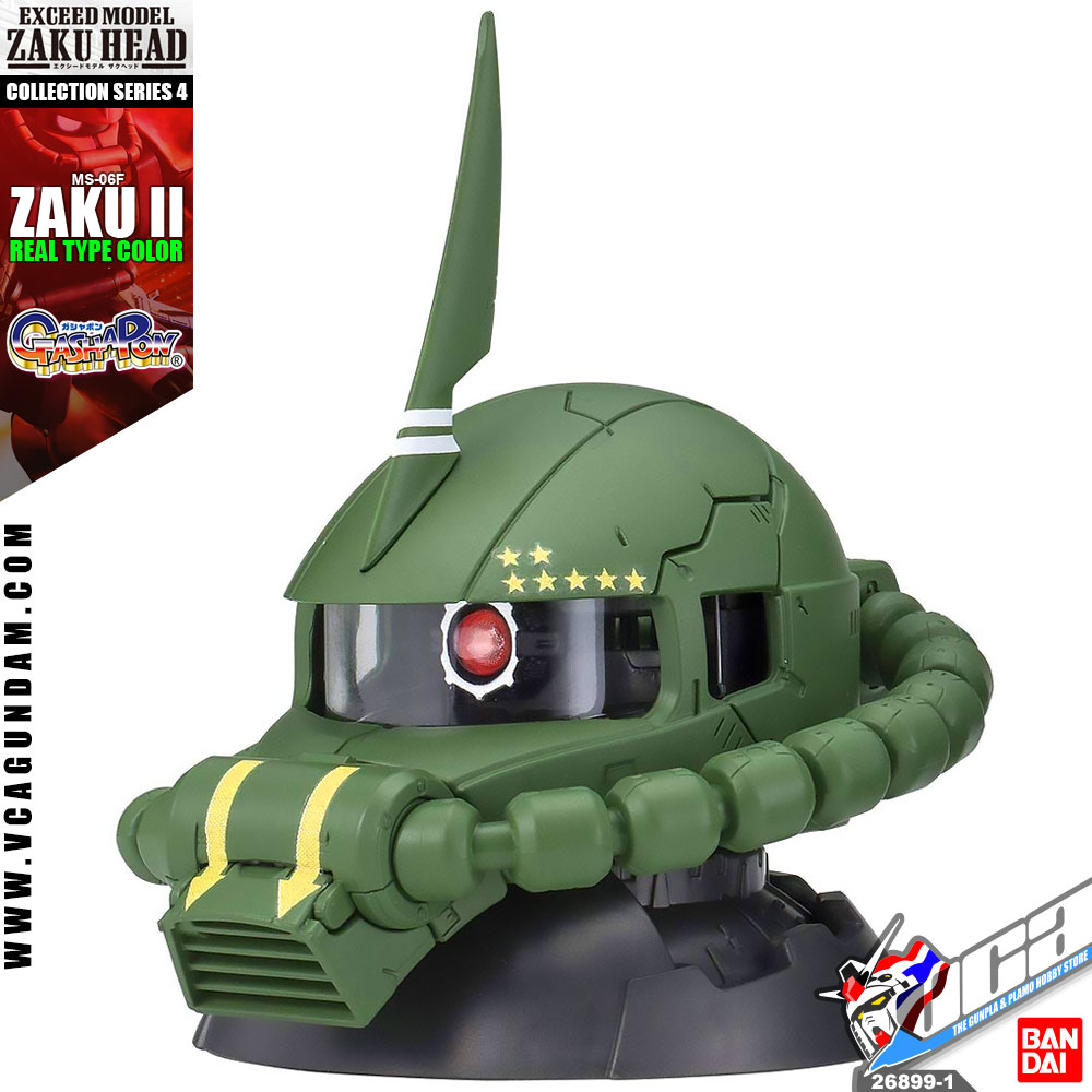 EMZH4 MS-06F ZAKU II (REAL TYPE COLOR)