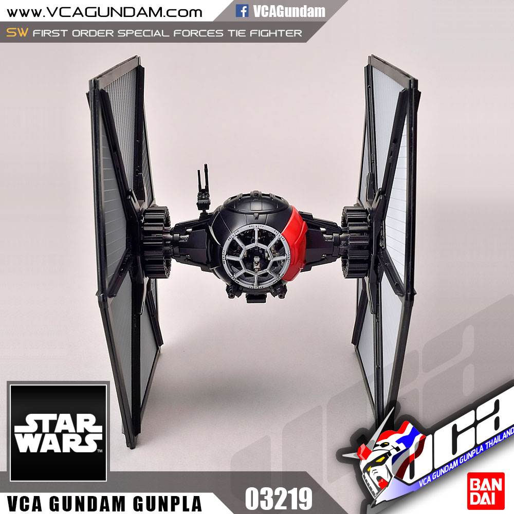 1/72 FIRST ORDER SPECIAL FORCES TIE FIGHTER