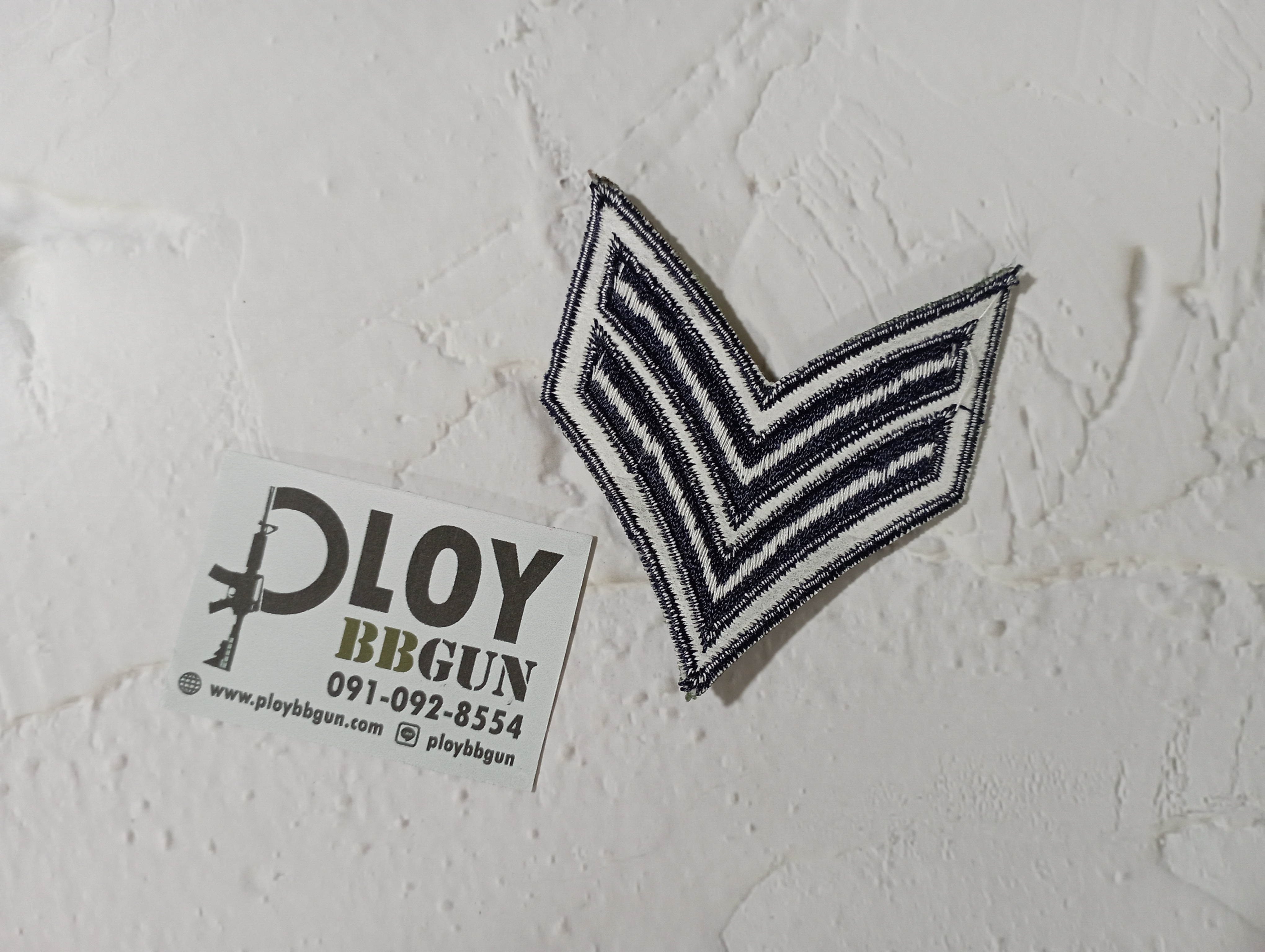 ยศทหาร สิบโท สำหรับเย็บติดชุดฝึก