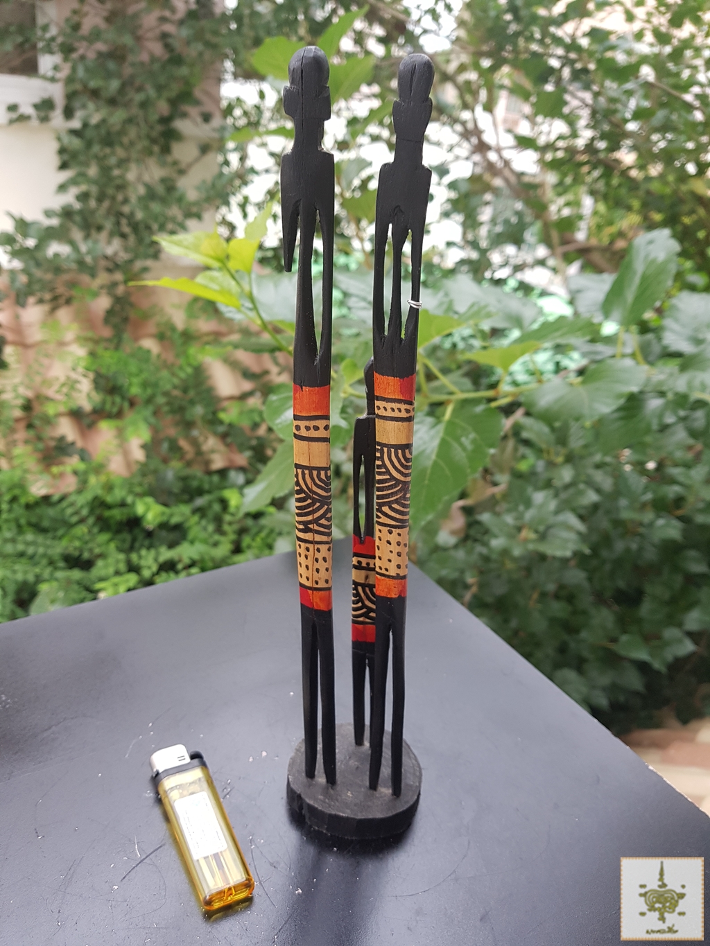 ตุ๊กตาไม้ คนป่า