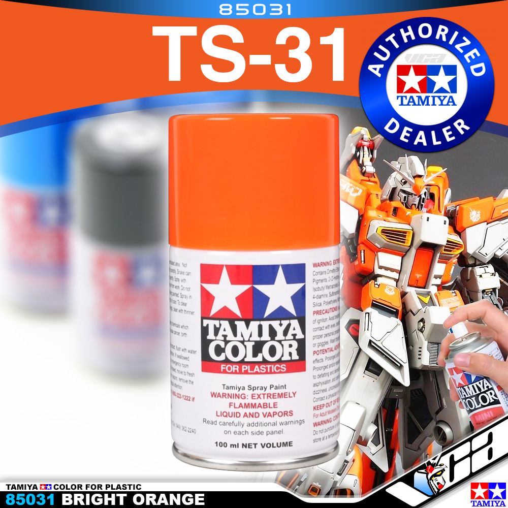 TS-31 BRIGHT ORANGE