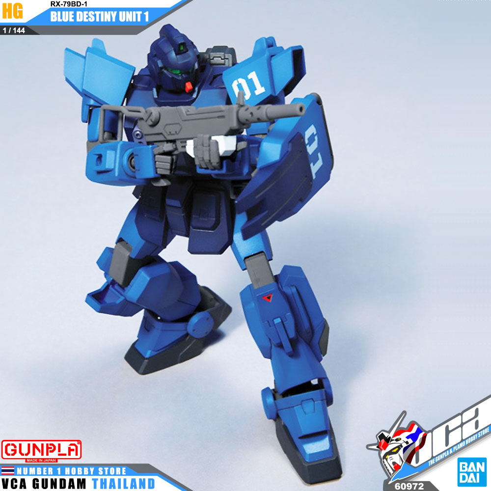 Bandai High Grade HG RX-79BD-1 BLUE DESTINY UNIT 1 บลู เดสตินี่ ยูนิต 1