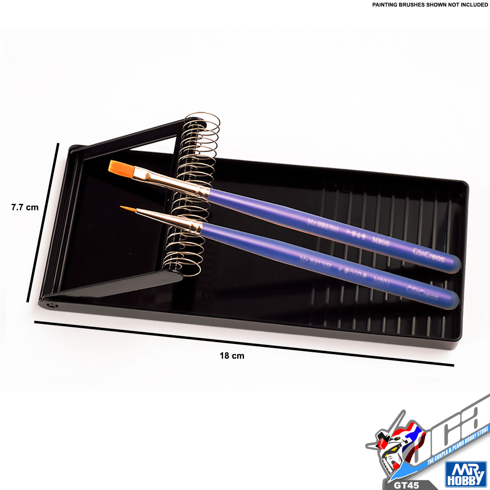 MR.HOBBY GT45 MR.BRUSH STAND WITH FLEXIBLE ARM