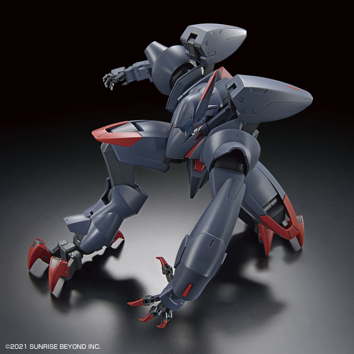 BANDAI KYOUKAI SENKI HIGH GRADE HG 1/72 AMAIM GHOST โมเดล นักสู้เขตแดน VCA GUNDAM