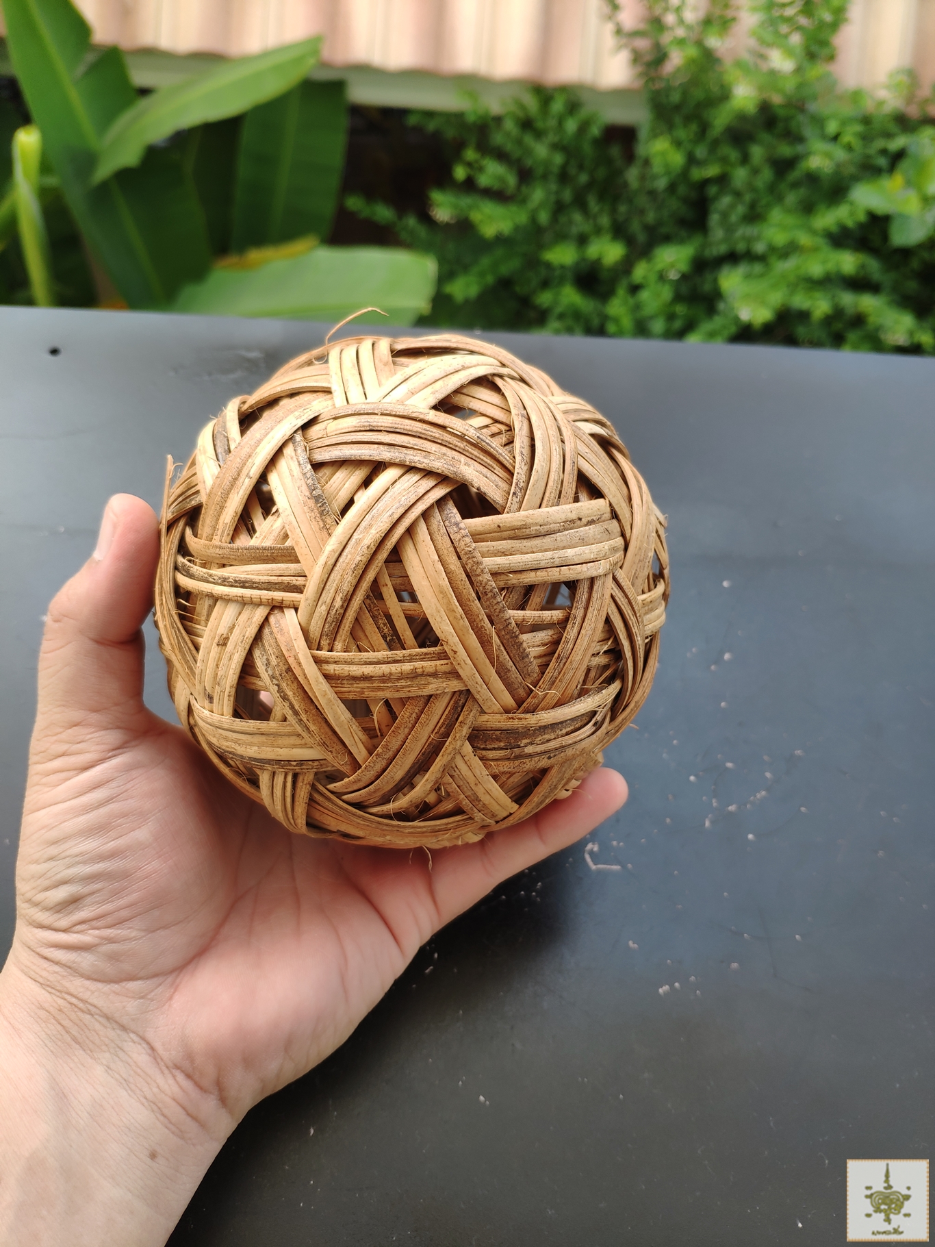 ตะกร้อหวาย