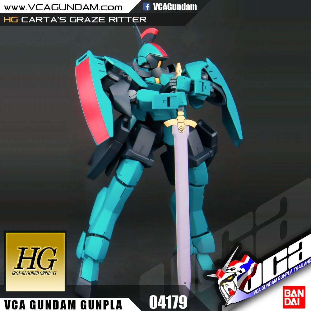 HG CARTA'S GRAZE RITTER คาร์ต้าส์ เกรซ ริทเทอร์