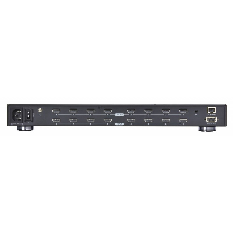 ATEN รุ่น VM0808HA HDMI MATRIX SWITCH เข้า 8 ออก 8