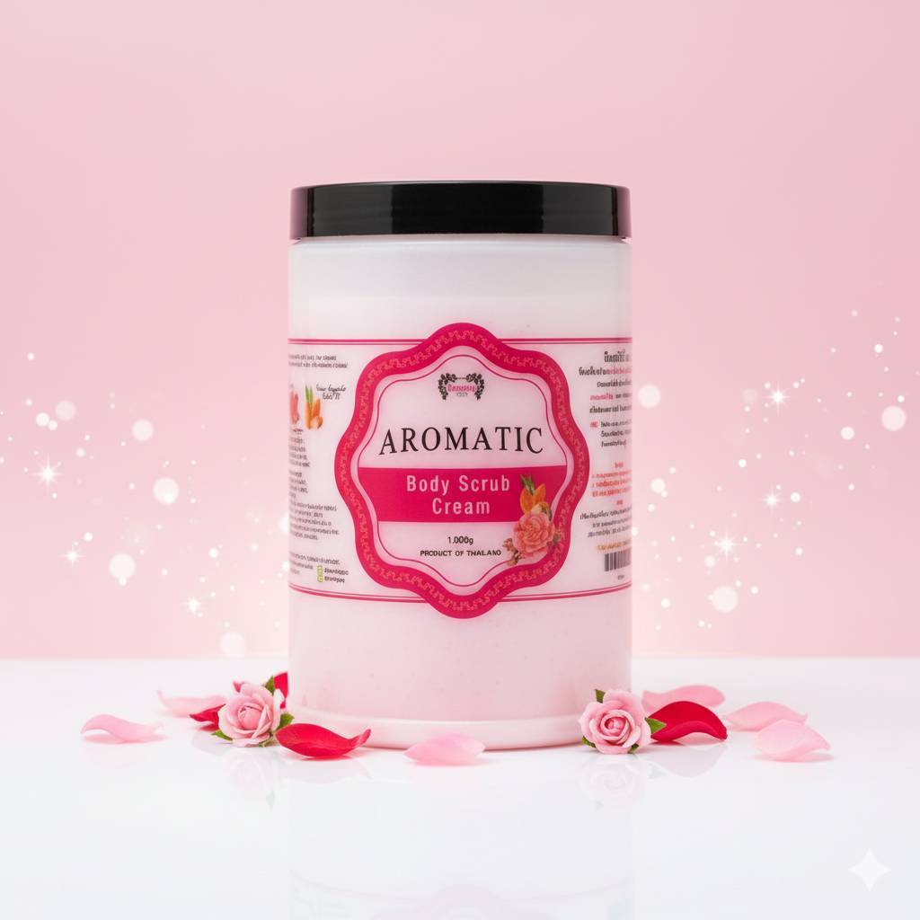 AROMATIC BODY SCRUB CREAM 1,000 g.