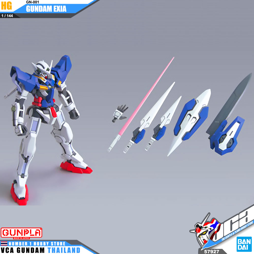 HG GUNDAM EXIA กันดั้ม เอ็กเซีย