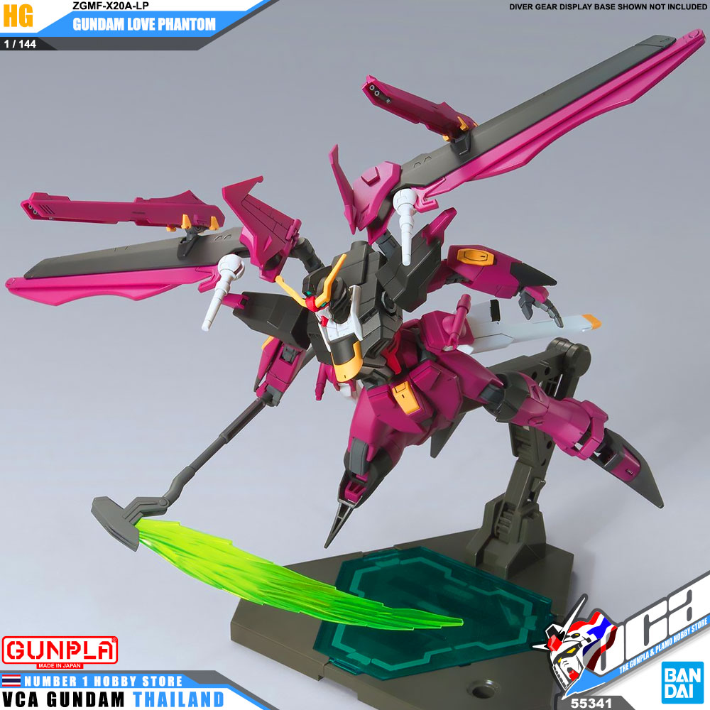 HG ZGMF-X20A-LP GUNDAM LOVE PHANTOM จีแกน บลาสต์ มาสเตอร์