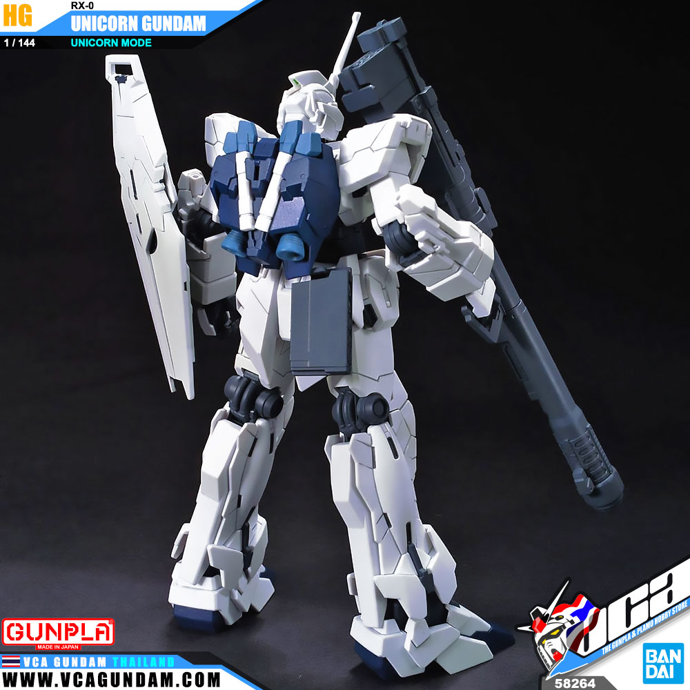 HG RX-0 UNICORN GUNDAM UNICORN MODE ยูนิคอร์น กันดั้ม