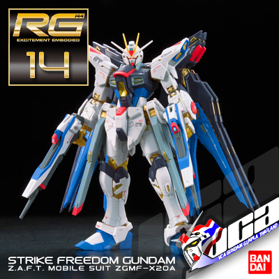 RG STRIKE FREEDOM GUNDAM