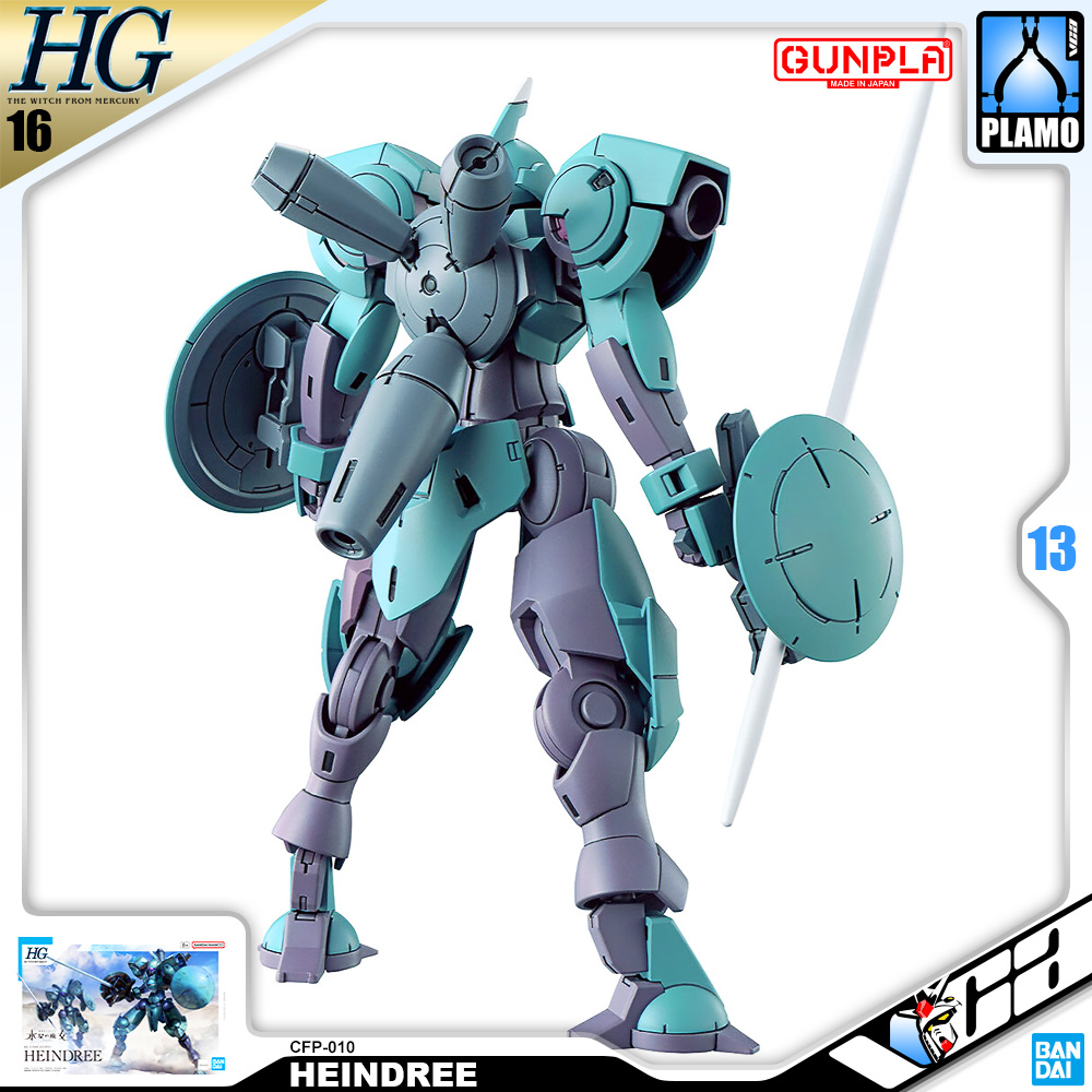 Bandai HG CFP-010 HEINDREE