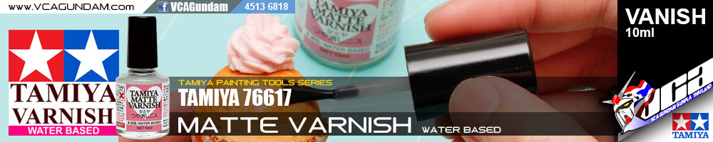 TAMIYA MATTE VARNISH