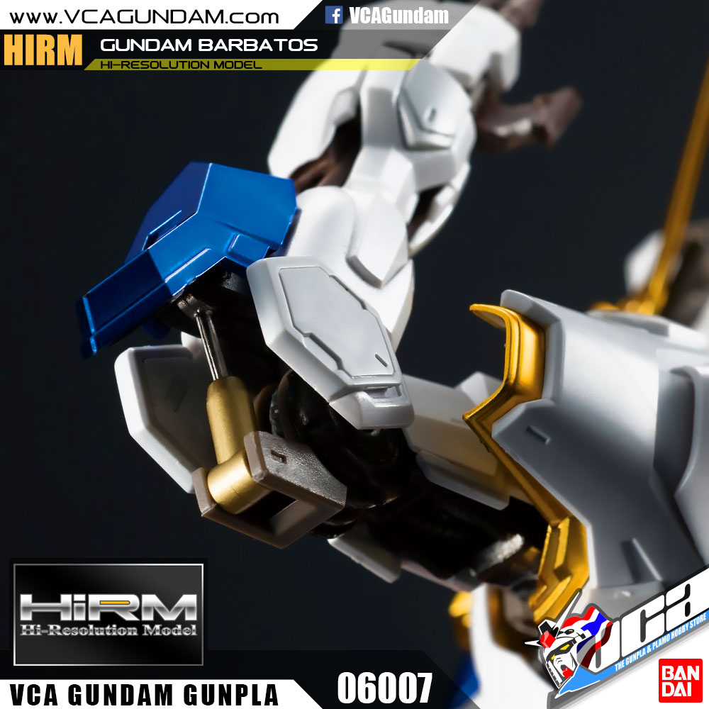 High Resolution Model 1/100 GUNDAM BARBATOS กันดั้ม บัลบาทอส