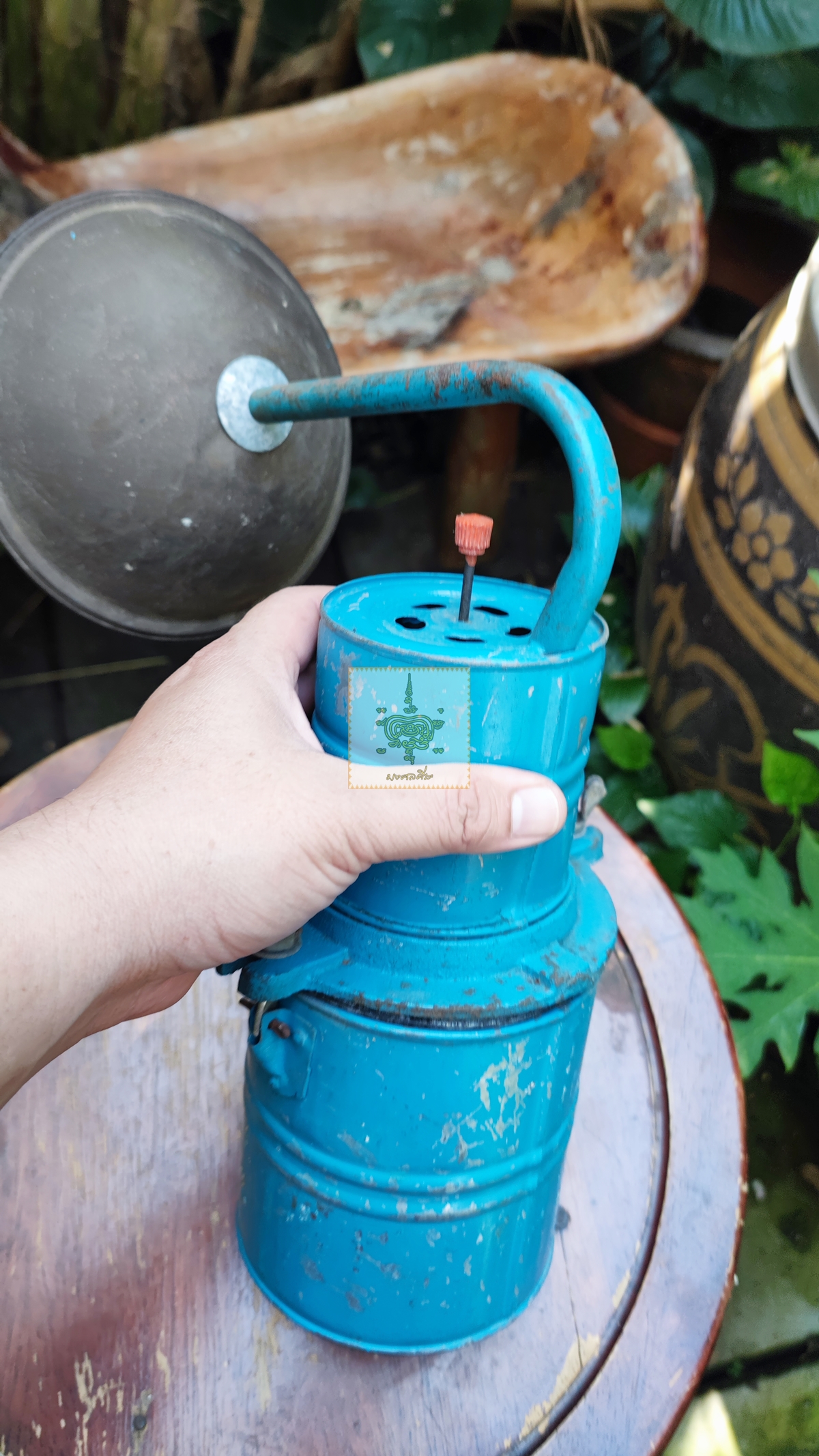 โคมแก๊สเก่า 2