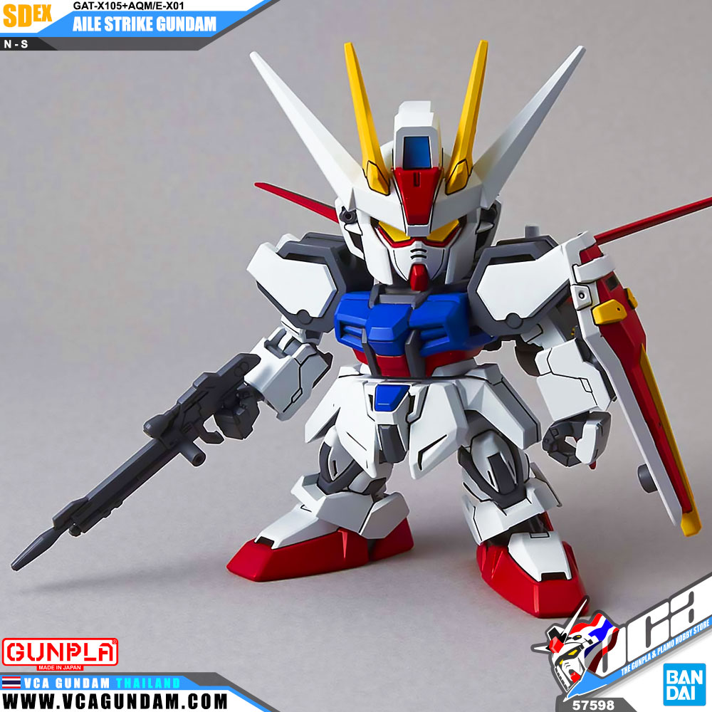 SDEX AILE STRIKE GUNDAM เอิล สไตร์ค กันดั้ม