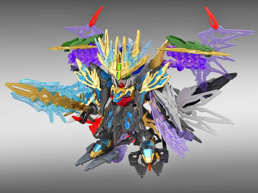 SD Sangoku Soketsuden TIEN BA CAO CAO WING GUNDAM