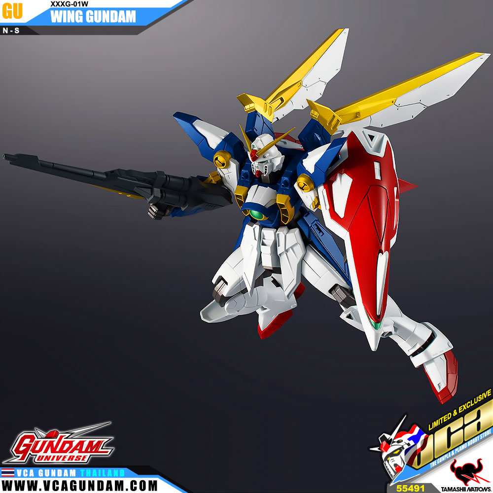 GundamUniverse WING GUNDAM วิง กันดั้ม