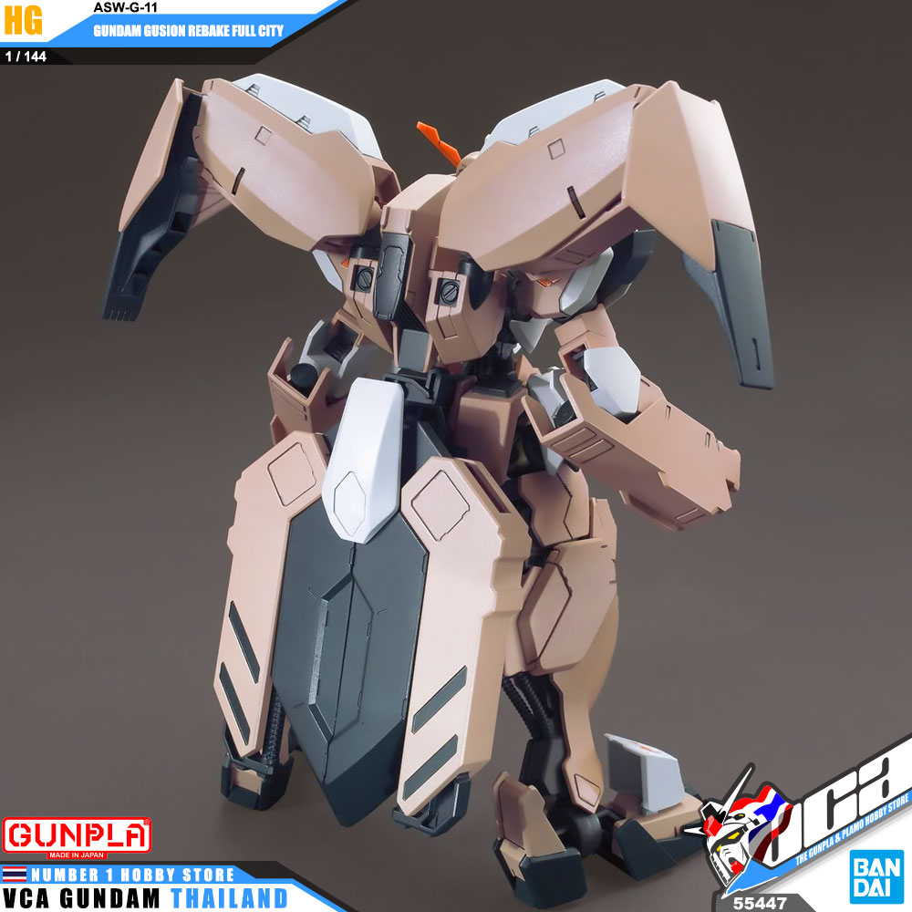 HG ASW-G-11 GUNDAM GUSION REBAKE FULL CITY กันดั้ม กุชั่น ฟูล ซิตี้
