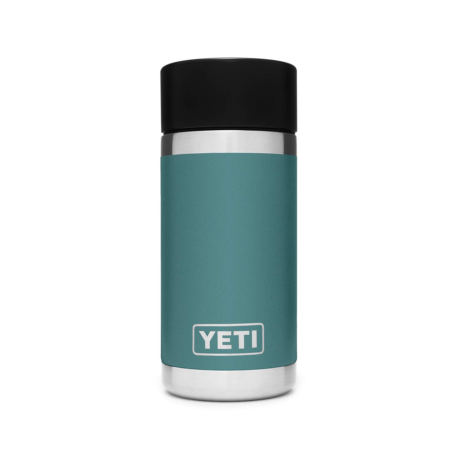 ขวดYETI ของแท้ Rambler 12 oz Stainless Steel Vacuum Insulated Bottle with Hot Shot Cap by YETI