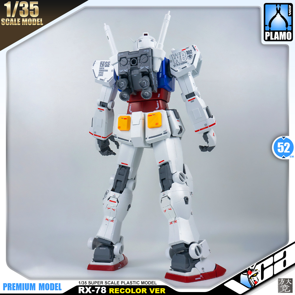 1/35 RX-78-2 Gundam Recolor Ver Big Scale Model Action Toy VCA Bangkok Thailand