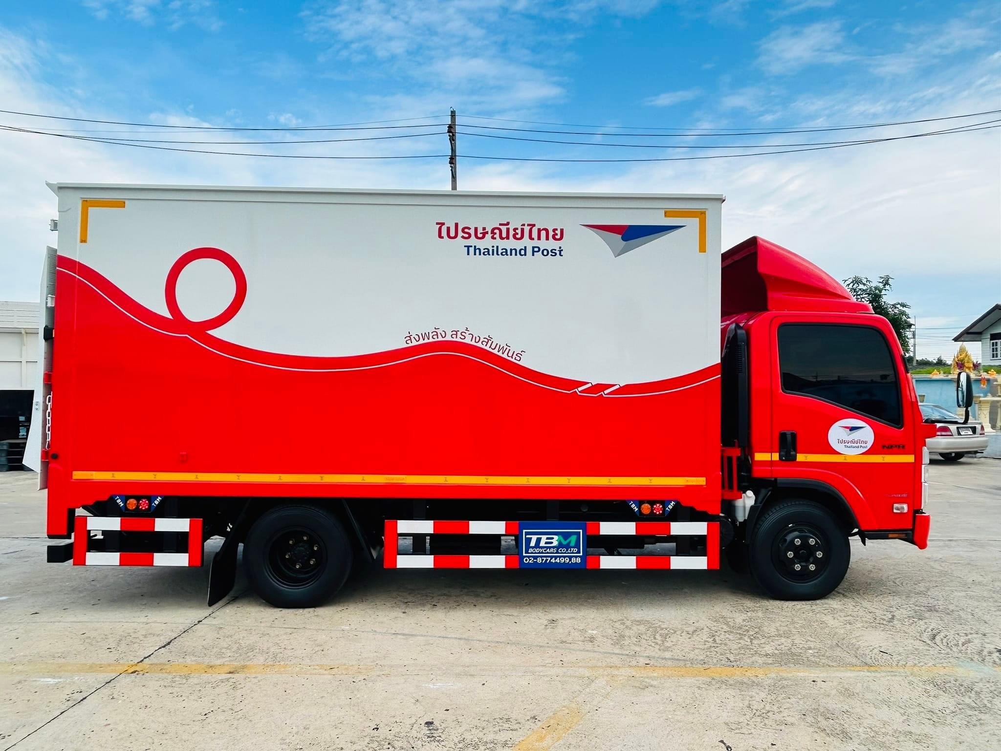 ISUZU NPR Euro 5 Max (ช่วงยาว 4.9 เมตร) หัวแชสซี (Chassis)