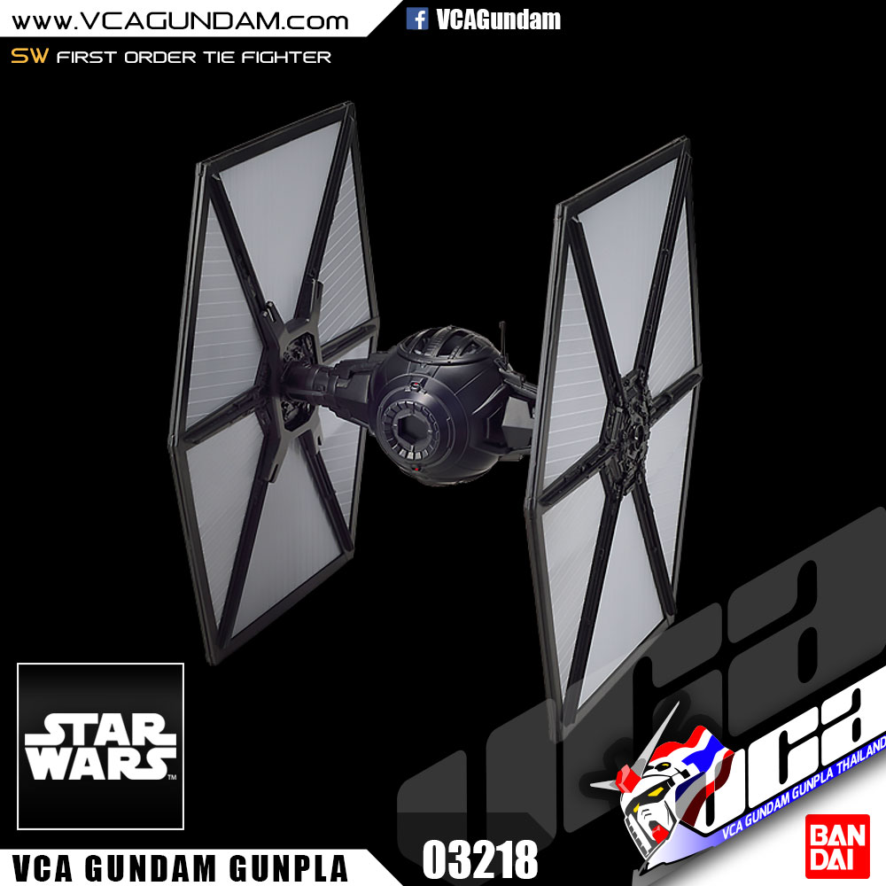 1/72 FIRST ORDER TIE FIGHTER