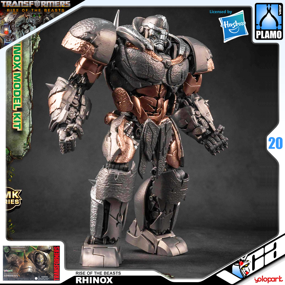 Yolopark® Assemble Model Kits Series Rhinox TRANSFORMERS RISE OF THE BEASTS