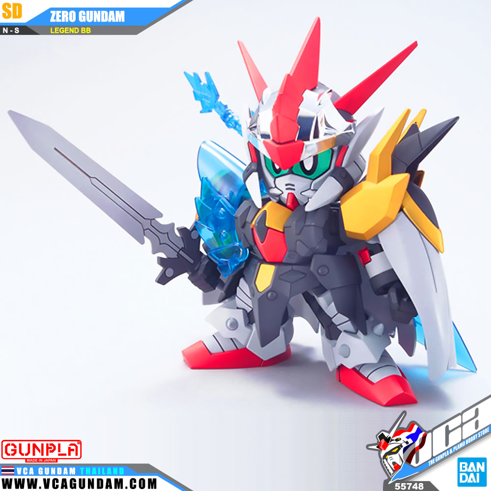 SD BB378 ZERO GUNDAM